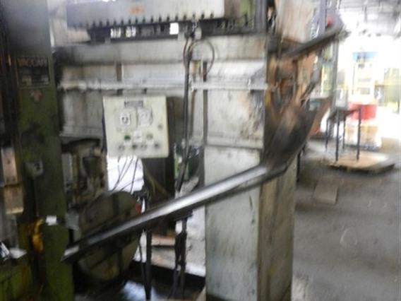 Vaccari Friction press 400 ton + oven