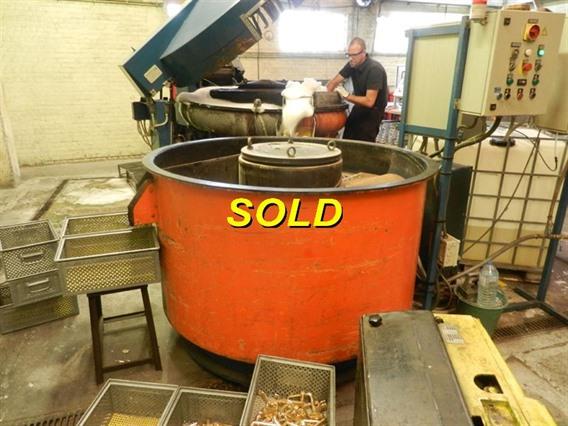 Vibrochimica VBTD vibrating dryer