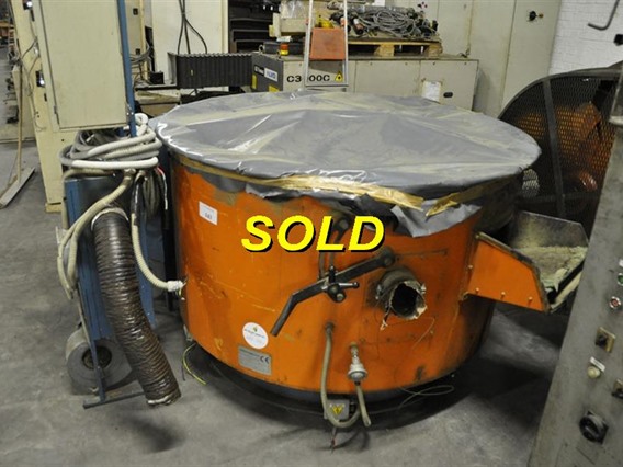 Vibrochimica VBTD 602/6 vibrating dryer