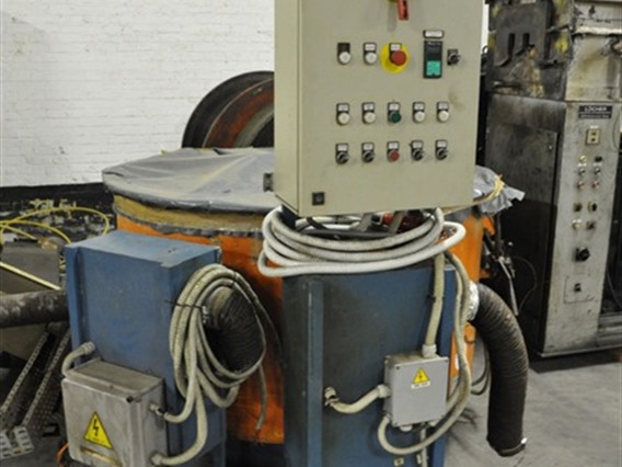 Vibrochimica VBTD 602/6 vibrating dryer