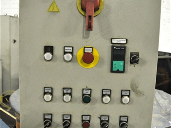 Vibrochimica VBTD 602/6 vibrating dryer