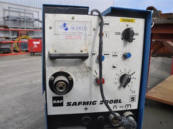 Saf Safmig 280 BL 280 amp