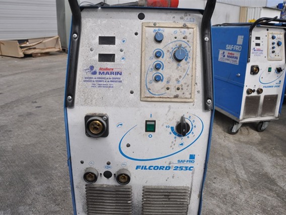 Saf-Fro Filcord 253C 250 amp