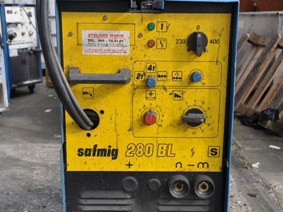 Saf Safmig 280 BL 280 amp