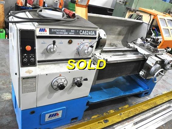 CA6240A Ø 400 x 1500 mm