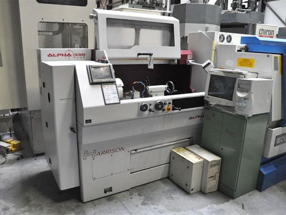 Harrison Alpha 330 plus Ø 330 x 1010 mm CNC