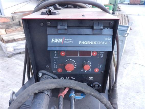 EWM Phoenix 421 expert plus 420 amp