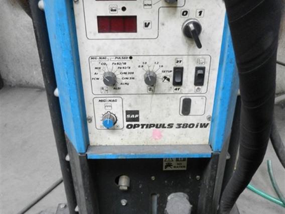 SAF Optipuls 350 amp