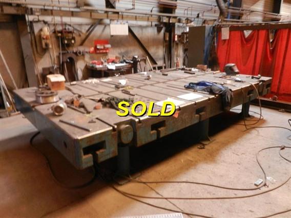 Welding table 4000 x 2400 mm