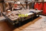 Welding table 4000 x 2400 mm
