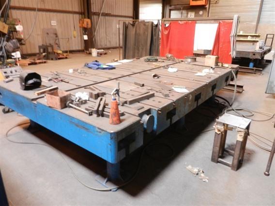 Welding table 4000 x 2400 mm