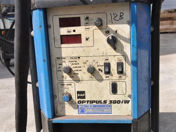 SAF Optipuls 350 amp