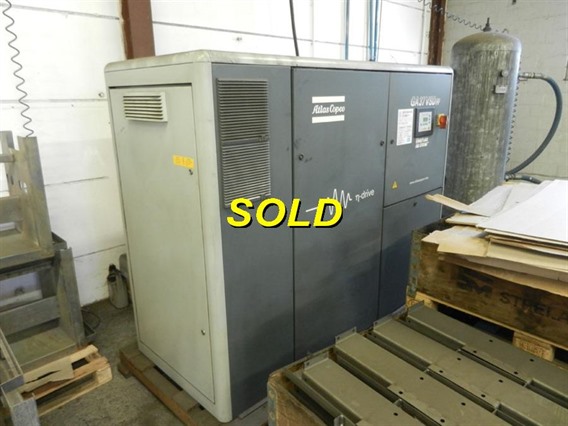 Atlas-Copco GA 37 VSD