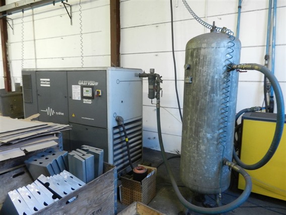 Atlas-Copco GA 37 VSD