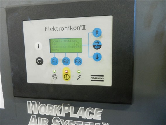 Atlas-Copco GA 37 VSD