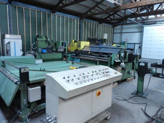 Gabella cut to length/slitting line 1550 x 2 mm CNC