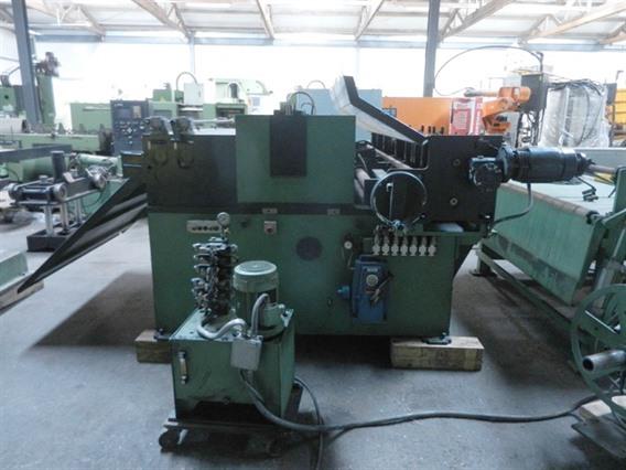 Gabella cut to length/slitting line 1550 x 2 mm CNC