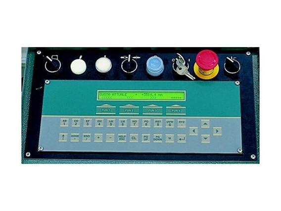 Emmegi Doppia Magic double head CN 1 axis