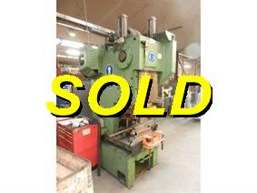 Colombo C63 63 ton, Presse eccentriche a portale