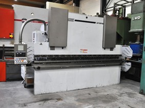 Ermak 120 ton x 3600 mm, Krawędziowe prasy hydrauliczne