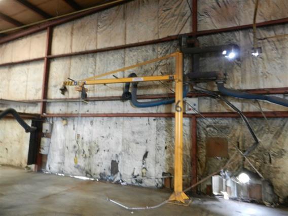 Munck jib crane 250 kg