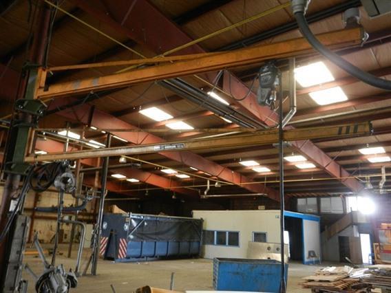 Demag jib crane 250 kg