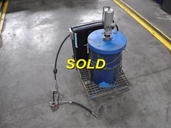 Nedermann pneumatic grease pump