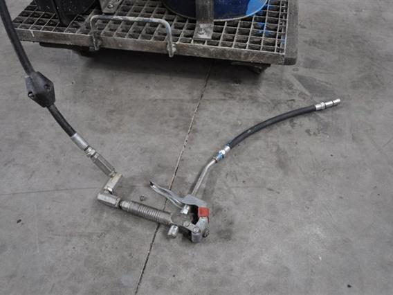 Nedermann pneumatic grease pump