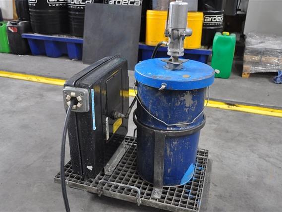 Nedermann pneumatic grease pump