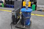 Nedermann pneumatic grease pump