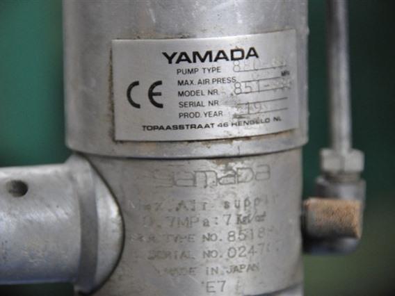 Nedermann pneumatic grease pump