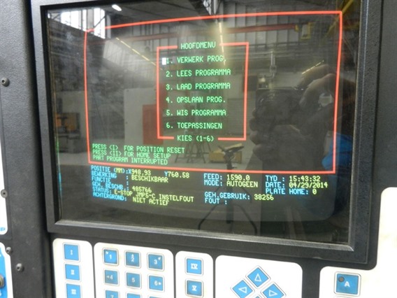 Saf Combi Oxytome gas+plasma B30E 3000 x 2200 mm