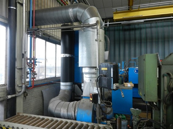 Saf Combi Oxytome gas+plasma B30E 3000 x 2200 mm
