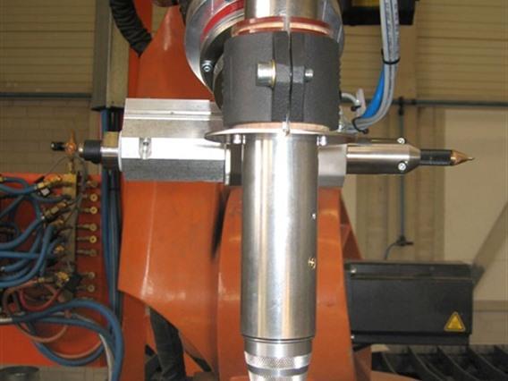 Kuka cutting robot for tubes & plates