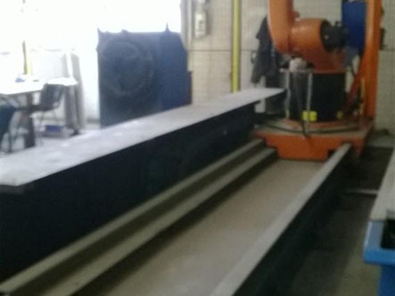 Kuka cutting robot for tubes & plates