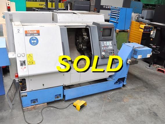 Mazak SQT 200 Ø 525 x 504 mm