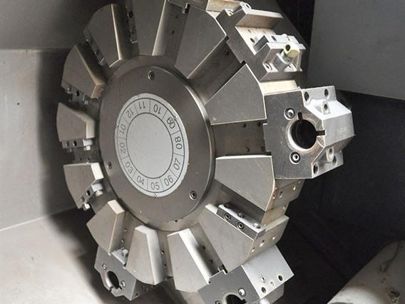 Mazak SQT 200 Ø 525 x 504 mm