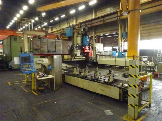 Armo heavy duty drill/tap 7800 x 2200 mm CNC