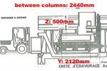 Armo heavy duty drill/tap 7800 x 2200 mm CNC