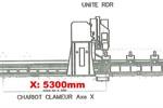Armo heavy duty drill/tap 7800 x 2200 mm CNC