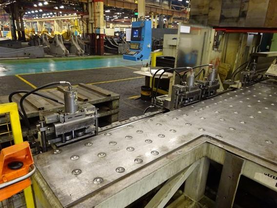 Armo heavy duty drill/tap 7800 x 2200 mm CNC