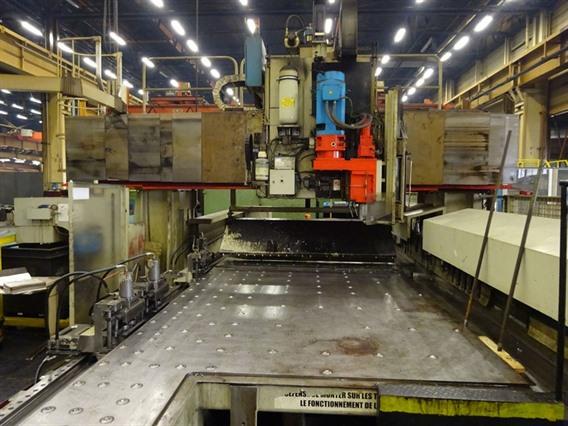 Armo heavy duty drill/tap 7800 x 2200 mm CNC