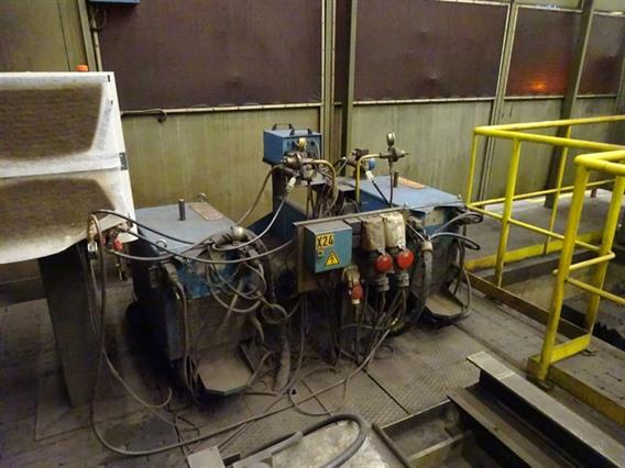 Cloos Romat 310 welding robot for big pieces