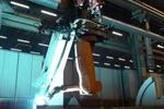 Cloos Romat 310 welding robot for big pieces