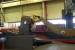 Cloos Romat 310 welding robot for big pieces