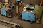 Cloos Romat 310 welding robot for big pieces