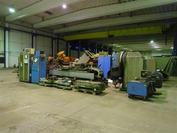 Cloos Romat 310 welding unit for big pieces