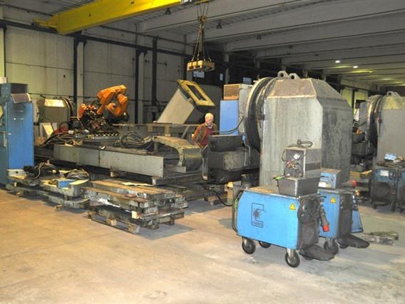 Cloos Romat 310 welding unit for big pieces