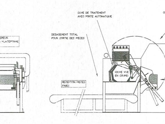 Clera deburring 1250 mm