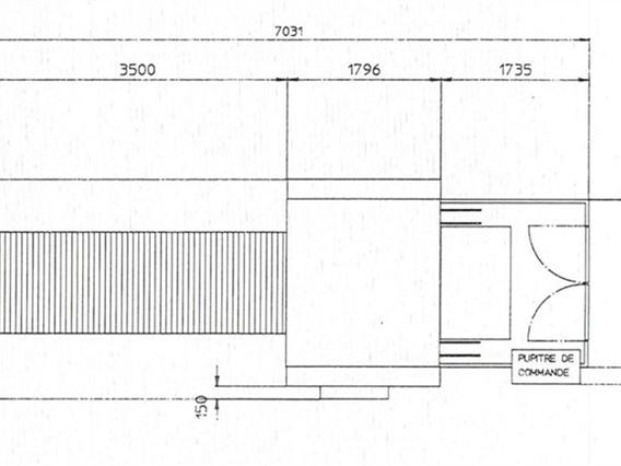 Clera deburring 1250 mm